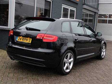 Audi A3 Sportback - 1.4 TFSI 2x S-Line, Halfleder, Xenon, Navigatie, Bose audio - 1