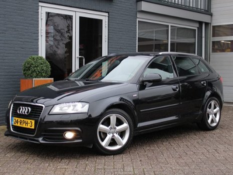 Audi A3 Sportback - 1.4 TFSI 2x S-Line, Halfleder, Xenon, Navigatie, Bose audio - 1