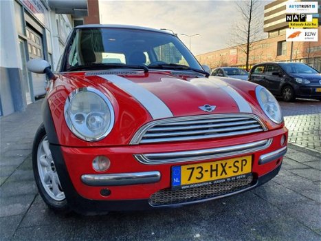 Mini Mini Cooper - 1.6 Pepper Airco ElecRam Nw Apk Nette Staat - 1