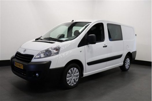 Peugeot Expert - 2.0 HDI L2H1 Dubbele Cabine - Airco - Cruise - € 10.900, - Ex - 1