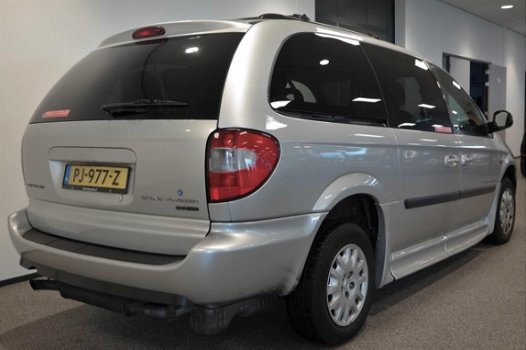 Chrysler Voyager - Rolstoelauto EXCLUSIVE DIESEL - 1