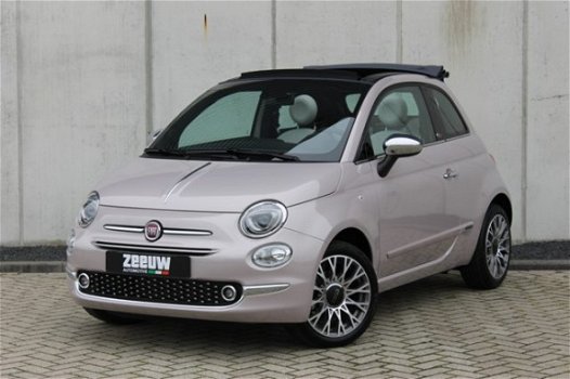 Fiat 500 C - 1.2 Star 'For Her' Navi Apple Carplay PDC Clima - 1