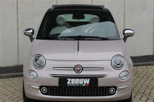 Fiat 500 C - 1.2 Star 'For Her' Navi Apple Carplay PDC Clima - 1