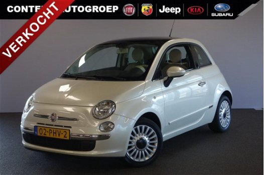 Fiat 500 - 1.2 69pk Dualogic Lounge - 1