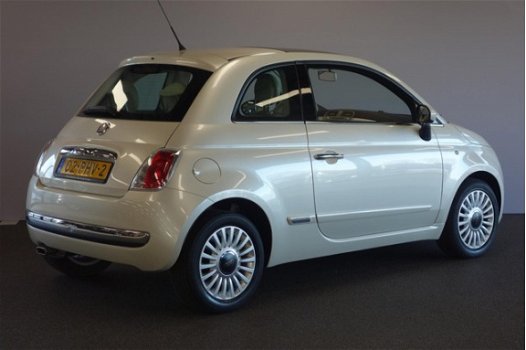 Fiat 500 - 1.2 69pk Dualogic Lounge - 1