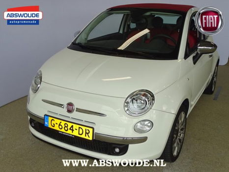 Fiat 500 - 0.9 85pk Turbo Twinair Rock, Van 1e Eigenaar - 1