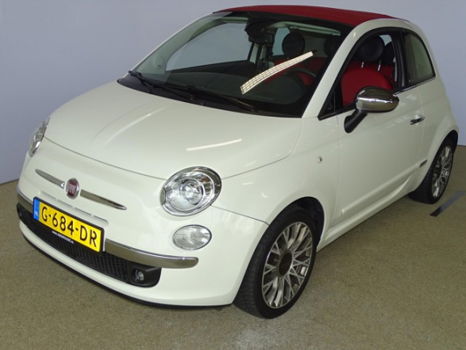 Fiat 500 - 0.9 85pk Turbo Twinair Rock, Van 1e Eigenaar - 1