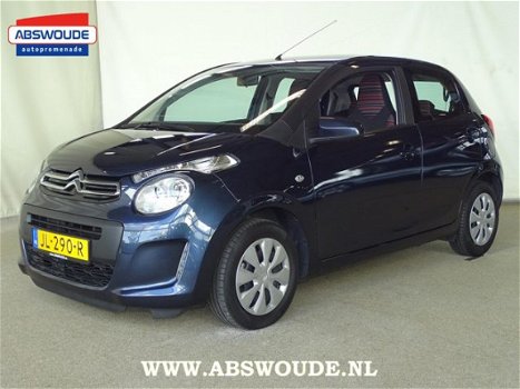 Citroën C1 - 1.0 E-VTI 68 5-Deurs, Nette Auto, A/C, LED - 1