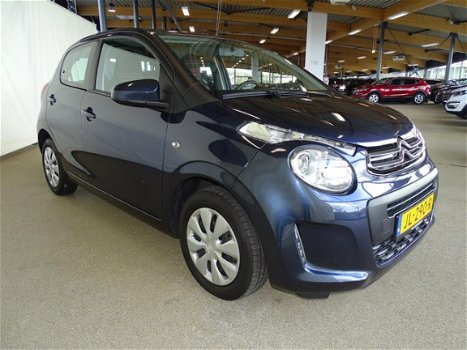 Citroën C1 - 1.0 E-VTI 68 5-Deurs, Nette Auto, A/C, LED - 1