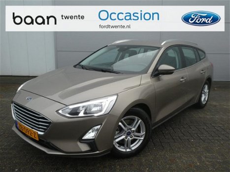 Ford Focus Wagon - 1.0 EcoBoost 100pk Trend Edition-Business Navi / PDC / Cruise / Bluetooth - 1