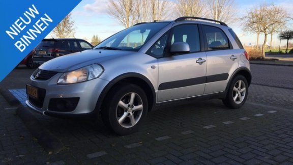 Suzuki SX4 - 1.6 AWD Exclusive - 1