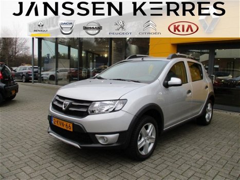 Dacia Sandero - TCe 90 Stepway Lauréate 1e EIGENAAR / BLUETOOTH / NAVI / - 1