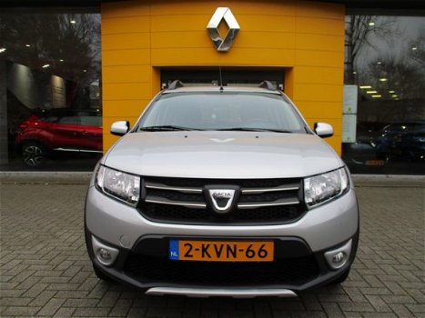 Dacia Sandero - TCe 90 Stepway Lauréate 1e EIGENAAR / BLUETOOTH / NAVI / - 1