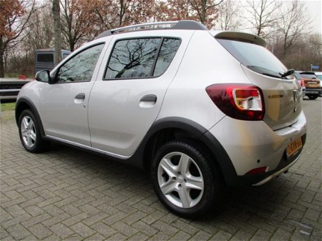 Dacia Sandero - TCe 90 Stepway Lauréate 1e EIGENAAR / BLUETOOTH / NAVI / - 1