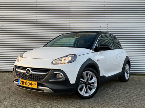 Opel ADAM - 1.0 T Rocks BlitZ Vouwdak Navigatie Climate Controle - 1