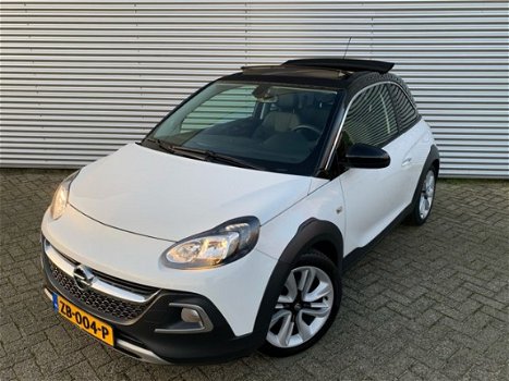 Opel ADAM - 1.0 T Rocks BlitZ Vouwdak Navigatie Climate Controle - 1