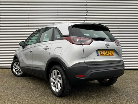 Opel Crossland X - 1.2 Turbo Edition Airco Navigatie LM-Velgen 6-Bak - 1