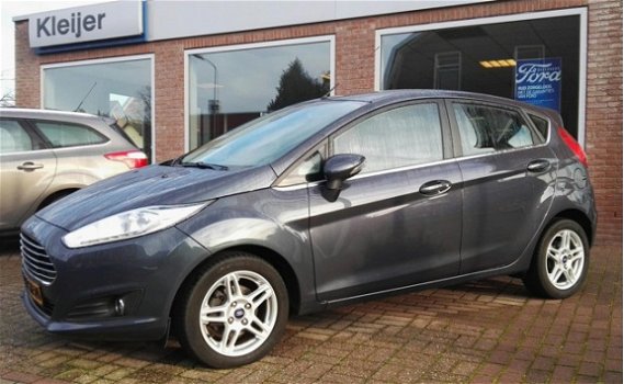 Ford Fiesta - 1.0 100pk 5Drs Titanium - 1