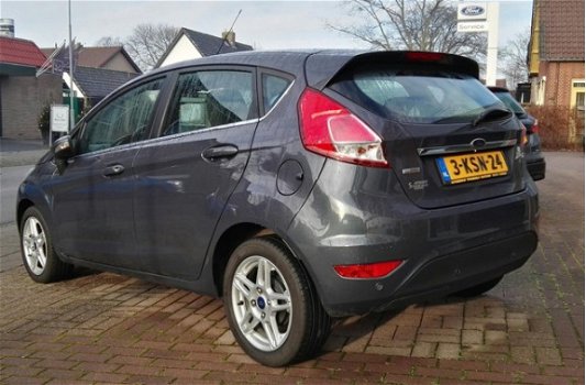 Ford Fiesta - 1.0 100pk 5Drs Titanium - 1