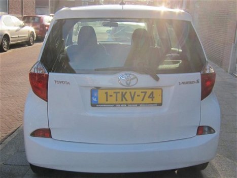 Toyota Verso S - 1.3 VVT-i Comfort Navigatie, Airco, Cruise Control - 1