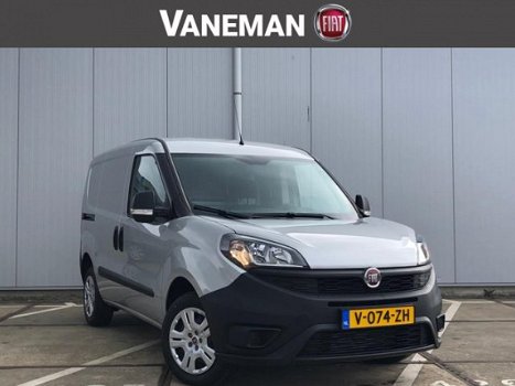 Fiat Doblò Cargo - 1.3D 80pk L1H1 Actual Airco/Radio | RIJKLAAR | - 1