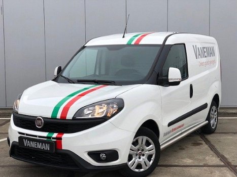 Fiat Doblò - SX 1.3D 95PK L1H1 - 1