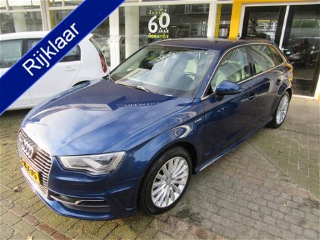 Audi A3 Sportback - 1.4 e-tron PHEV Attraction Pro Line plus Automaat Navigatie Airco Ecc Parksens.v - 1