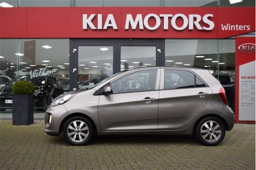 Kia Picanto - 1.0i-12V EconomyPlusLine 5-Drs Airco Navi+Camera+BT 14