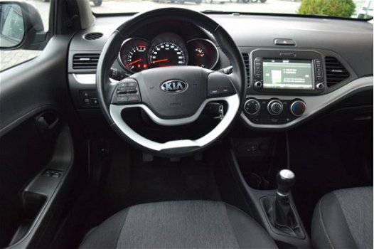 Kia Picanto - 1.0i-12V EconomyPlusLine 5-Drs Airco Navi+Camera+BT 14