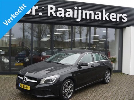 Mercedes-Benz CLA-klasse Shooting Brake - 200 CDI Edition *Navigatie*Xenon - 1