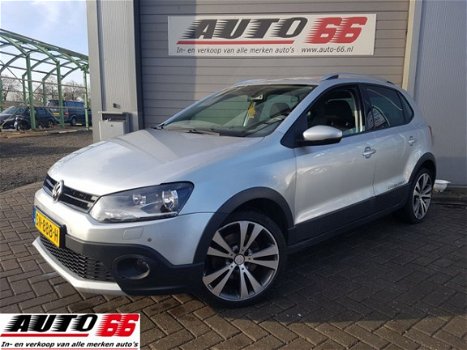 Volkswagen Polo - 1.6 TDI Cross Cruise Control Airco Navi (bj 2012 ) - 1