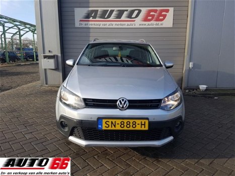 Volkswagen Polo - 1.6 TDI Cross Cruise Control Airco Navi (bj 2012 ) - 1