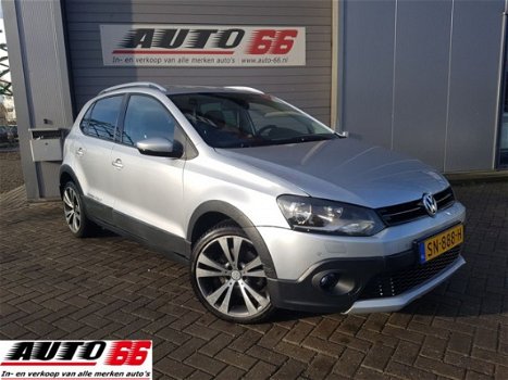 Volkswagen Polo - 1.6 TDI Cross Cruise Control Airco Navi (bj 2012 ) - 1