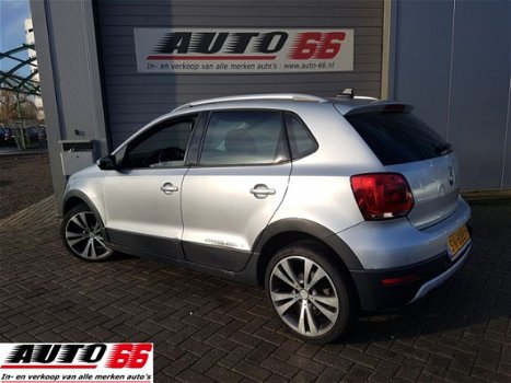 Volkswagen Polo - 1.6 TDI Cross Cruise Control Airco Navi (bj 2012 ) - 1