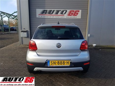 Volkswagen Polo - 1.6 TDI Cross Cruise Control Airco Navi (bj 2012 ) - 1