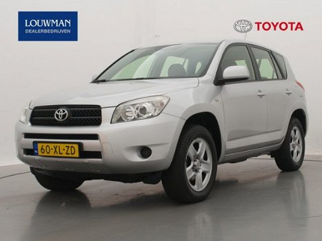 Toyota RAV4 - 2.0 VVTi Linea Terra | Leder | Navigatie | Sensoren - 1