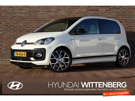 Volkswagen Up! - 1.0 TSi GTi 5-drs | DAB | Zwart dak | 116pk | Cruise control | Stoelverwarming | - 1