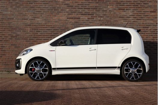 Volkswagen Up! - 1.0 TSi GTi 5-drs | DAB | Zwart dak | 116pk | Cruise control | Stoelverwarming | - 1