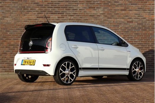 Volkswagen Up! - 1.0 TSi GTi 5-drs | DAB | Zwart dak | 116pk | Cruise control | Stoelverwarming | - 1