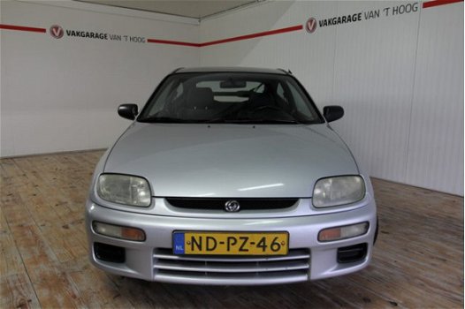 Mazda 323 - 1.5i LX, APK TOT 13-10-2020, TREKHAAK, LM VELGEN - 1