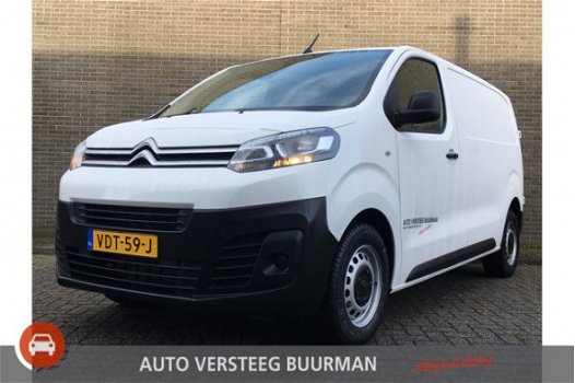 Citroën Jumpy - 2.0 BlueHDI 120 M Club Parkeersensoren, Apple Carplay - 1