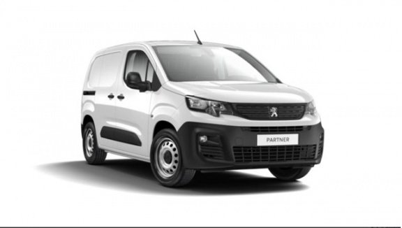 Peugeot Partner - New Asphalt 1.6 BlueHDi 100pk 650kg 3-zits - 1