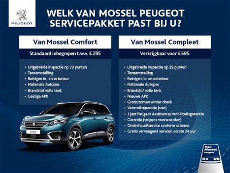 Peugeot Partner - New Asphalt 1.6 BlueHDi 100pk 1000kg - 1