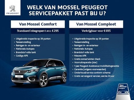 Peugeot Partner - New 1.6 BlueHDi 100pk 1000kg Asphalt - 1