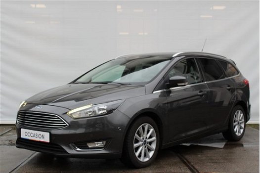 Ford Focus Wagon - 1.5 182PK Titanium | Verl. garantie 2021 | Navi | Camera | Keyless start | Lane k - 1