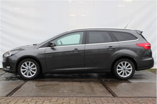 Ford Focus Wagon - 1.5 182PK Titanium | Verl. garantie 2021 | Navi | Camera | Keyless start | Lane k - 1