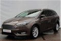 Ford Focus Wagon - 1.0 125PK Titanium | Navi | BLIS | Half Leder | Camera | Winterpack | PrivacyGlas - 1 - Thumbnail