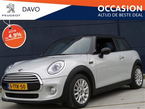 Mini Mini Cooper - 1.5 136pk LEDER / NAVI - 1