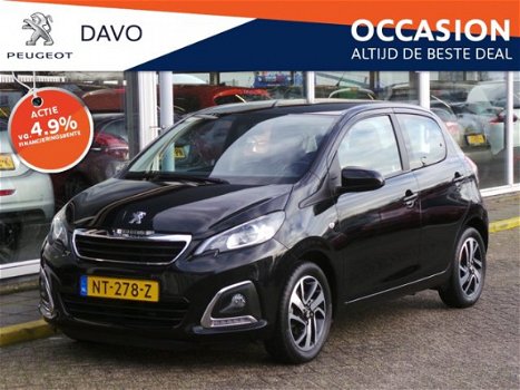 Peugeot 108 - Allure 1.0 e-VTi 68pk 5D *NAVIGATIE - 1