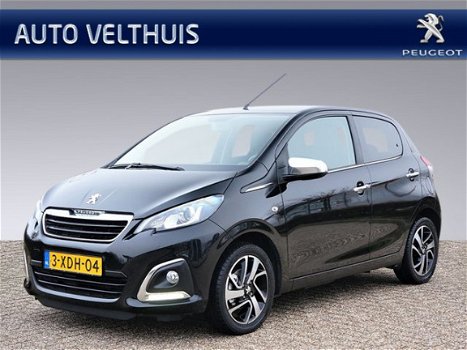 Peugeot 108 - 1.0 e-VTi 68pk 5-drs Première *camera, clima, bluetooth - 1